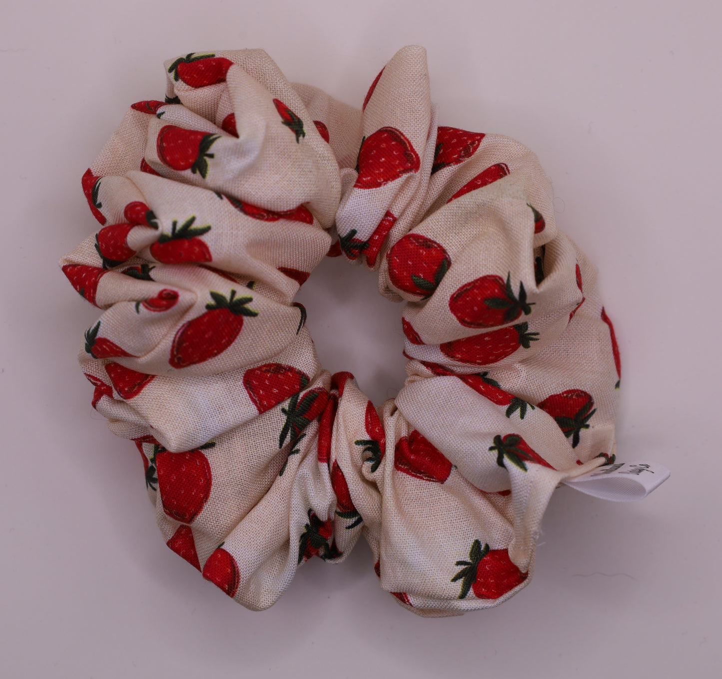 Strawberry Scrunchie