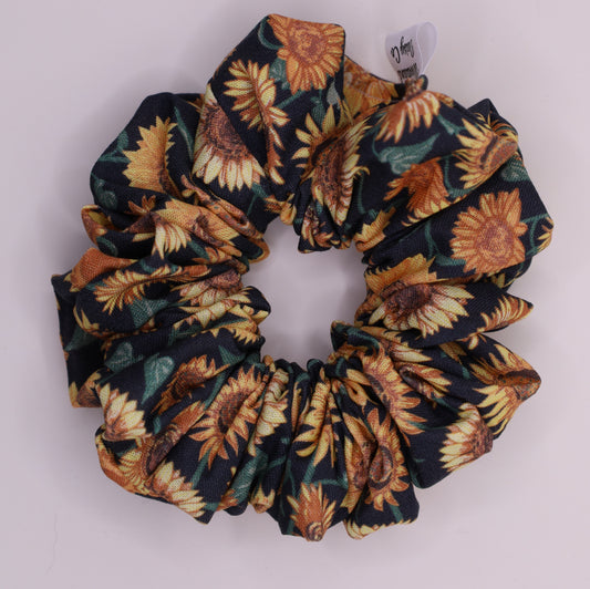 Sunflower Scrunchie