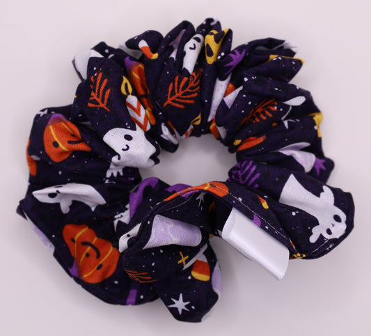 Spooky Ghosts Scrunchie