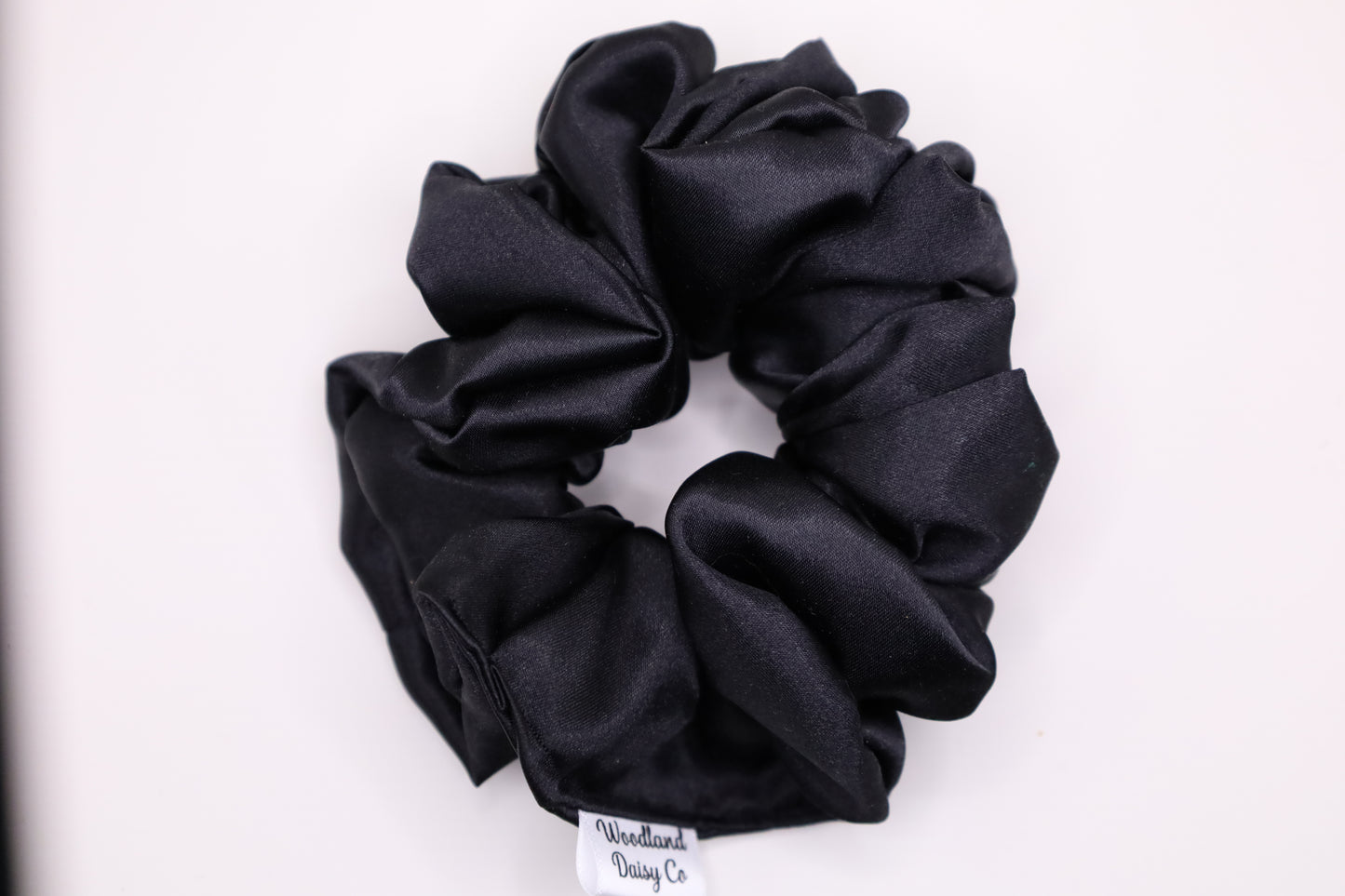 Opal Satin Scrunchie