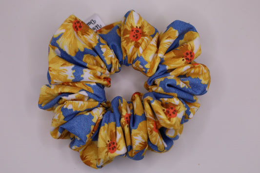 Cordelia Cotton Scrunchie