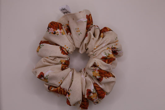 Hielan Cotton Scrunchie