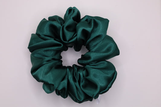 Holly Satin Scrunchie