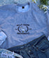 Silly Goose University Embroidered Crewneck Sweatshirt