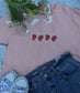 Strawberry Embroidered T-shirt