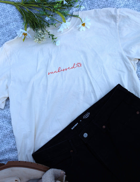 Sunkissed Embroidered T-shirt