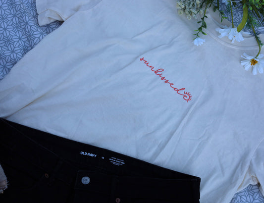 Sunkissed Embroidered T-shirt