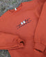Spooky Season Ghosts Embroidered Crewneck Sweater