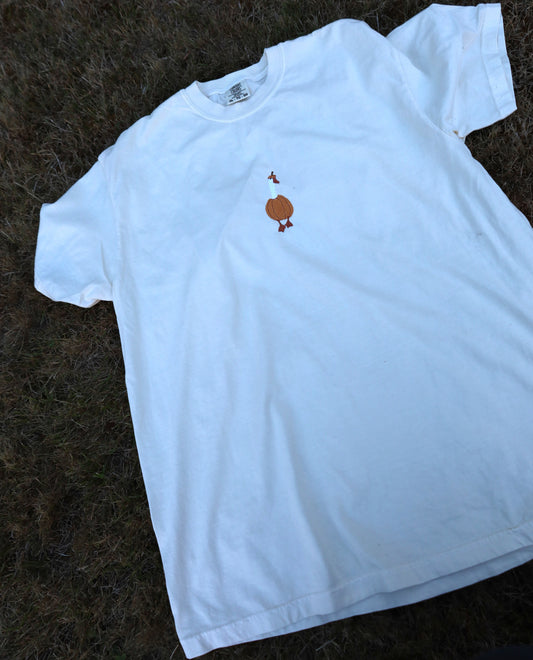 Pumpkin Silly Goose T-shirt