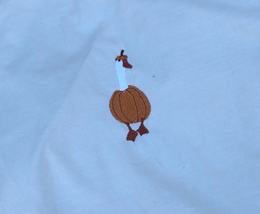Pumpkin Silly Goose T-shirt