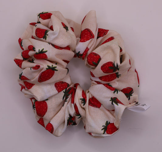 Strawberry Scrunchie