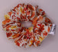 Fall Leaves Scrunchie