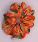 Oranges Scrunchie