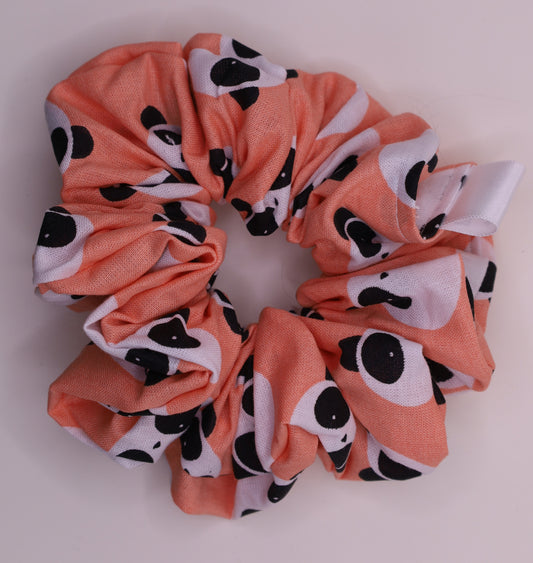 Panda Scrunchie