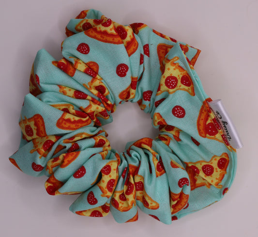 Pizza Scrunchie