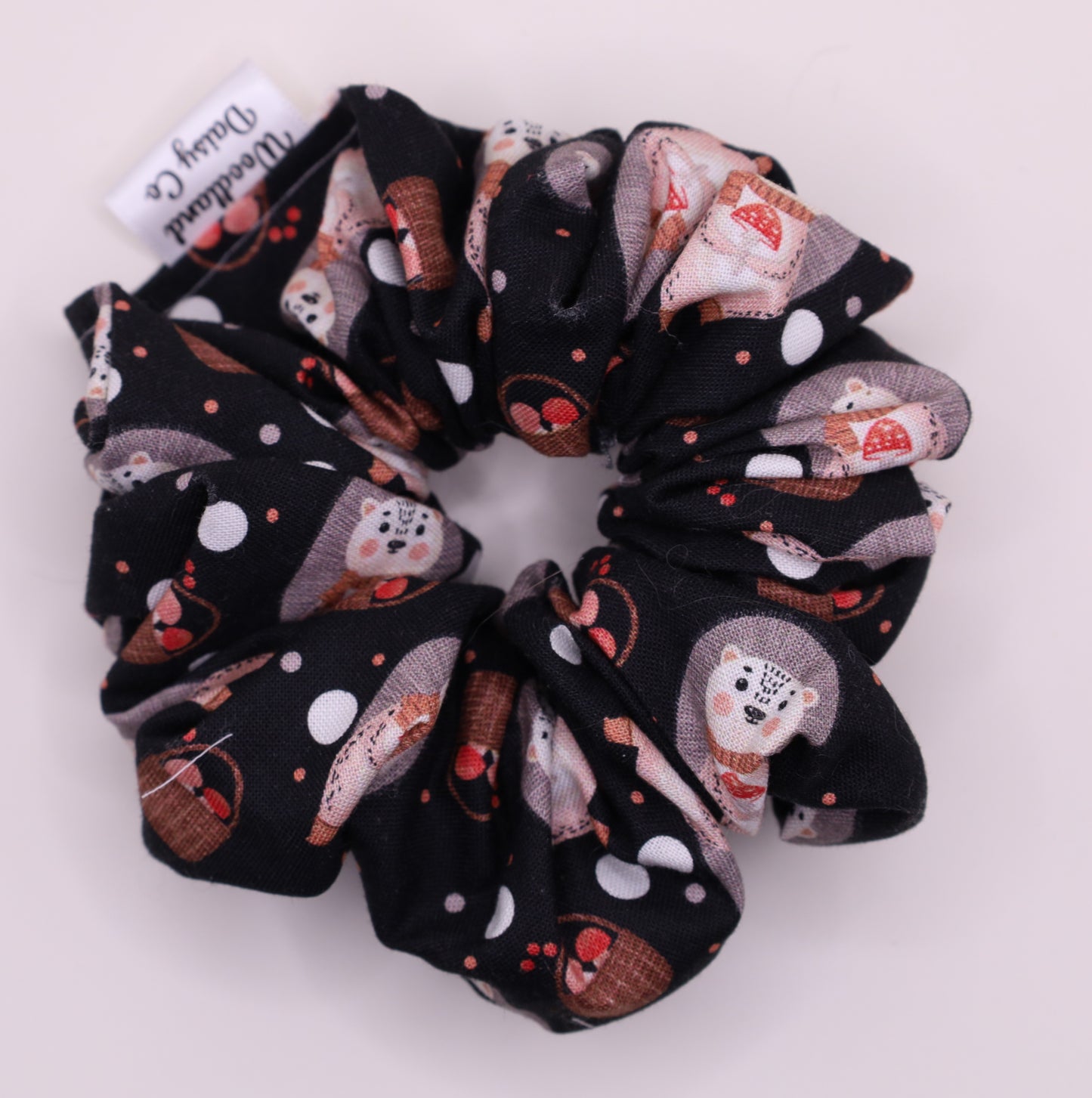 Hedgehog Scrunchie