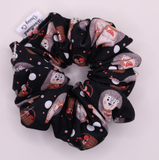 Hedgehog Scrunchie