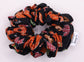 Pumpkin Spice Donut Scrunchie