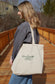Never Ending TBR Society Embroidered Tote Bag