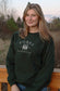 Forks Washington Twilight Embroidered Crewneck Sweatshirt
