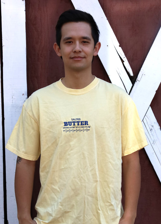 Butter Embroidered T-Shirt