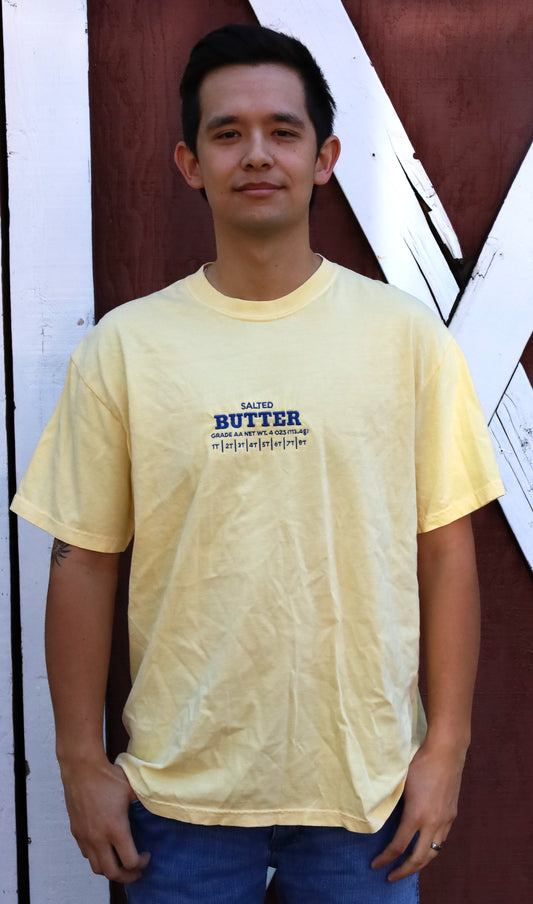 Butter Embroidered T-Shirt