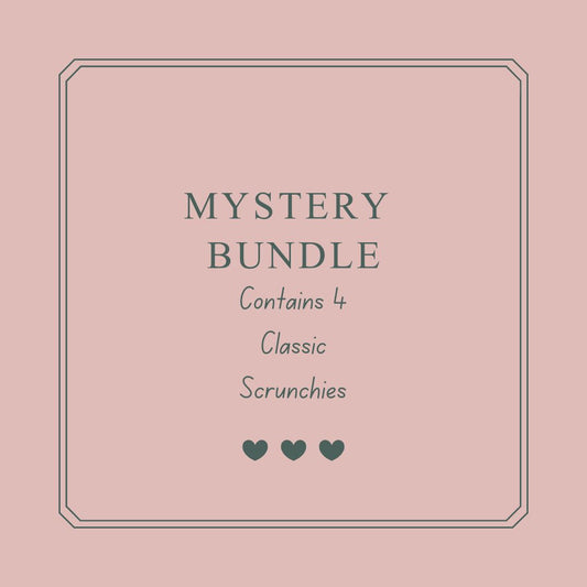 Mystery Scrunchie Bundle